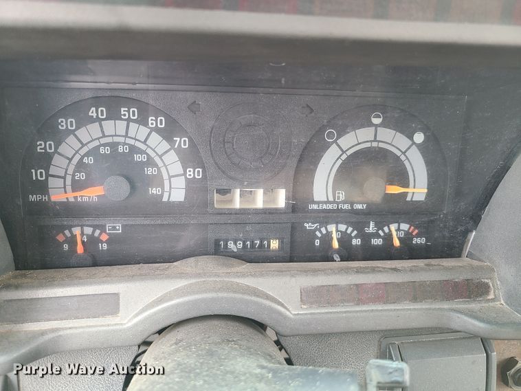 image for item GT9160 1997 GMC C7500 asphalt sealcoat truck