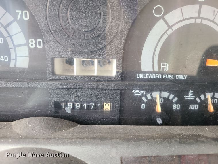 image for item GT9160 1997 GMC C7500 asphalt sealcoat truck