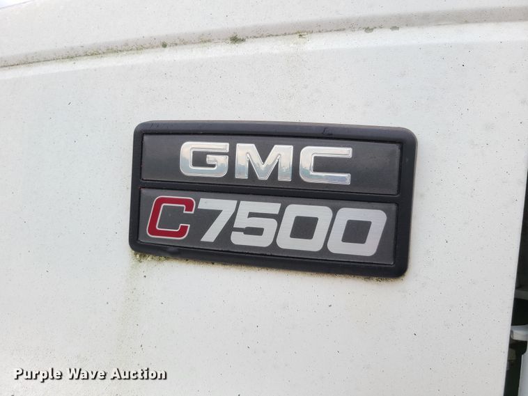 image for item GT9160 1997 GMC C7500 asphalt sealcoat truck