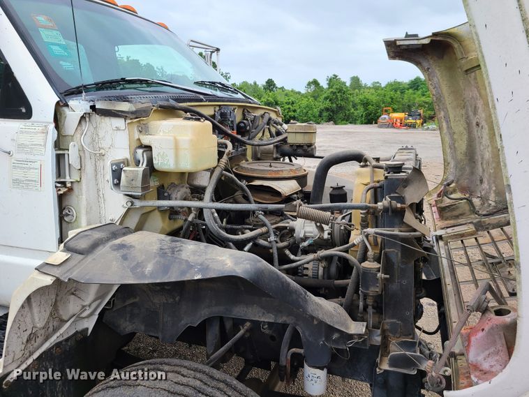 image for item GT9160 1997 GMC C7500 asphalt sealcoat truck