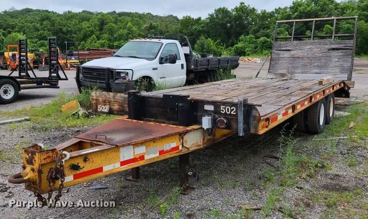 image for item GT9161 1993 Eagle Body equipment trailer