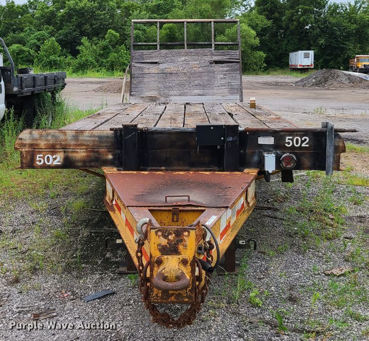 image for item GT9161 1993 Eagle Body equipment trailer