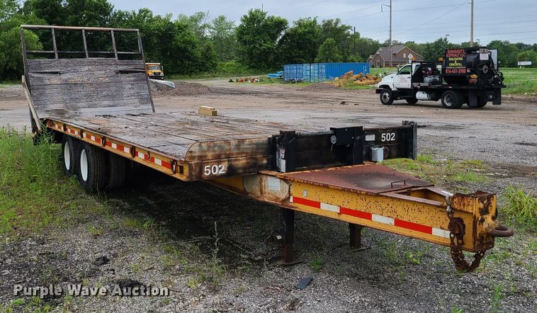 image for item GT9161 1993 Eagle Body equipment trailer