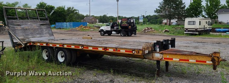 image for item GT9161 1993 Eagle Body equipment trailer