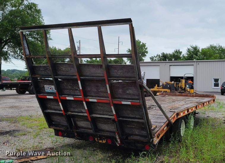 image for item GT9161 1993 Eagle Body equipment trailer