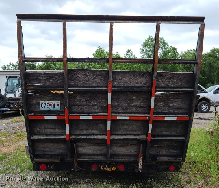 image for item GT9161 1993 Eagle Body equipment trailer