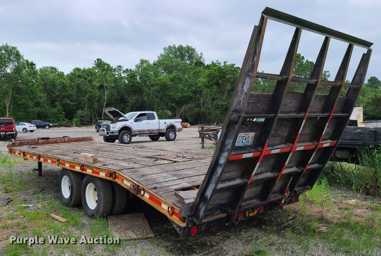 image for item GT9161 1993 Eagle Body equipment trailer