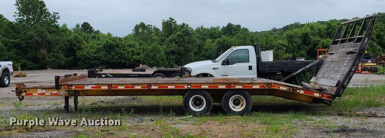 image for item GT9161 1993 Eagle Body equipment trailer