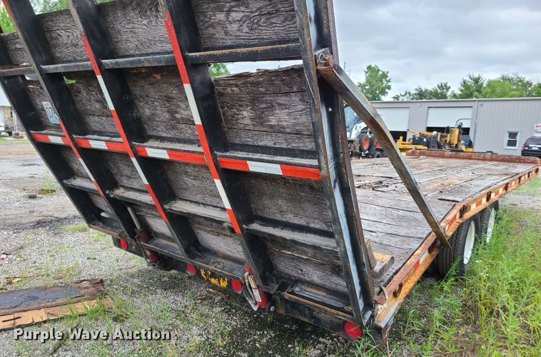 image for item GT9161 1993 Eagle Body equipment trailer