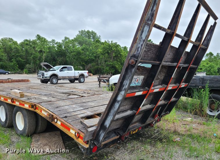 image for item GT9161 1993 Eagle Body equipment trailer