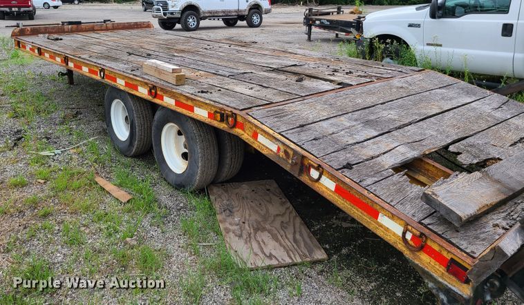 image for item GT9161 1993 Eagle Body equipment trailer