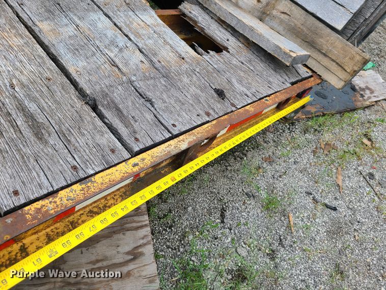 image for item GT9161 1993 Eagle Body equipment trailer