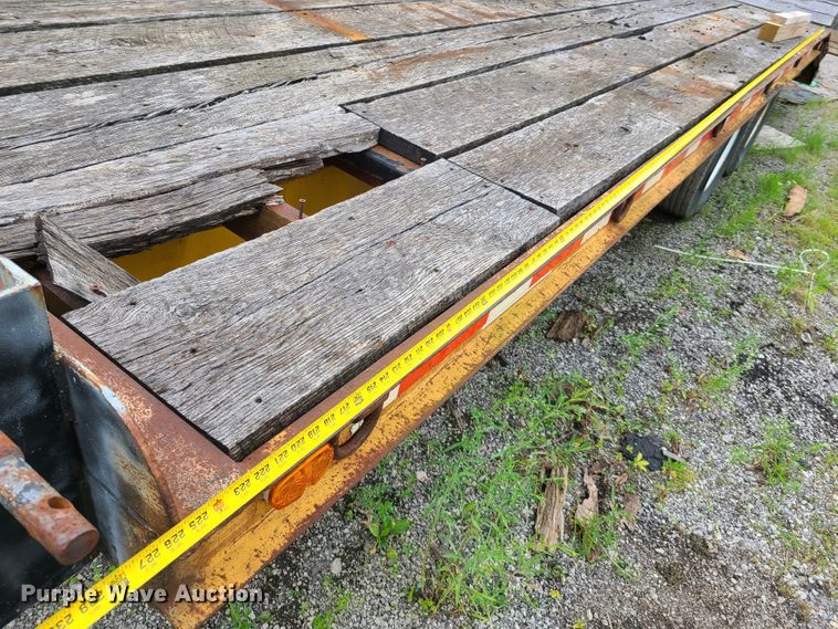 image for item GT9161 1993 Eagle Body equipment trailer