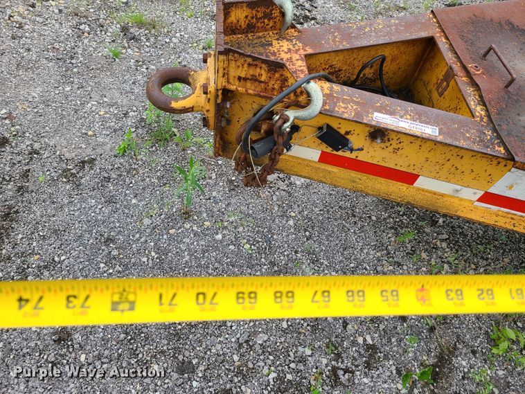 image for item GT9161 1993 Eagle Body equipment trailer