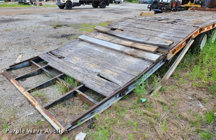 image for item GT9161 1993 Eagle Body equipment trailer