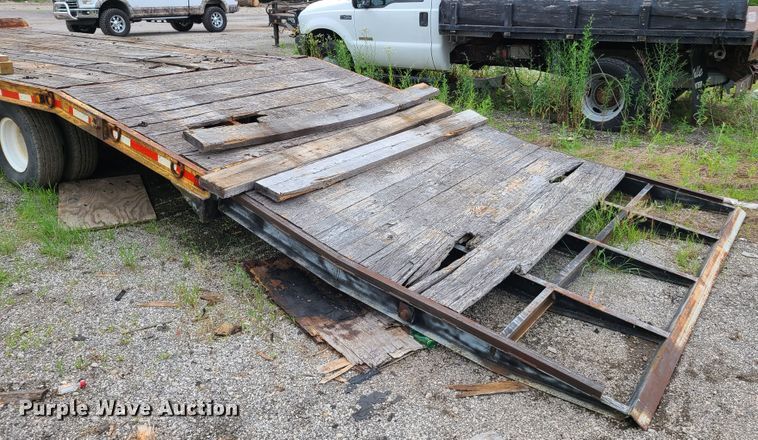 image for item GT9161 1993 Eagle Body equipment trailer