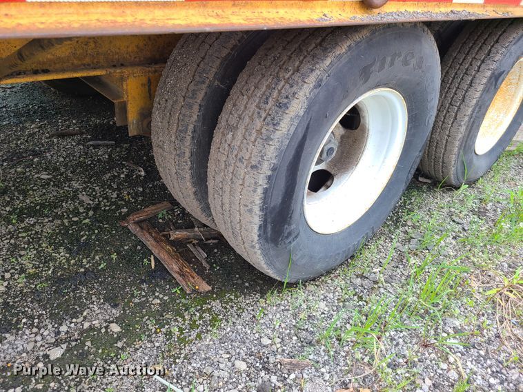 image for item GT9161 1993 Eagle Body equipment trailer