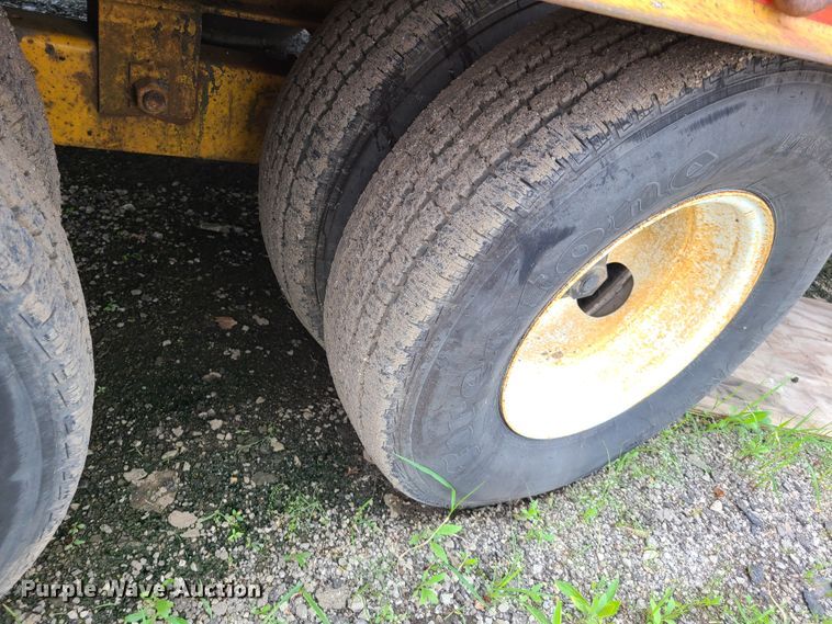 image for item GT9161 1993 Eagle Body equipment trailer