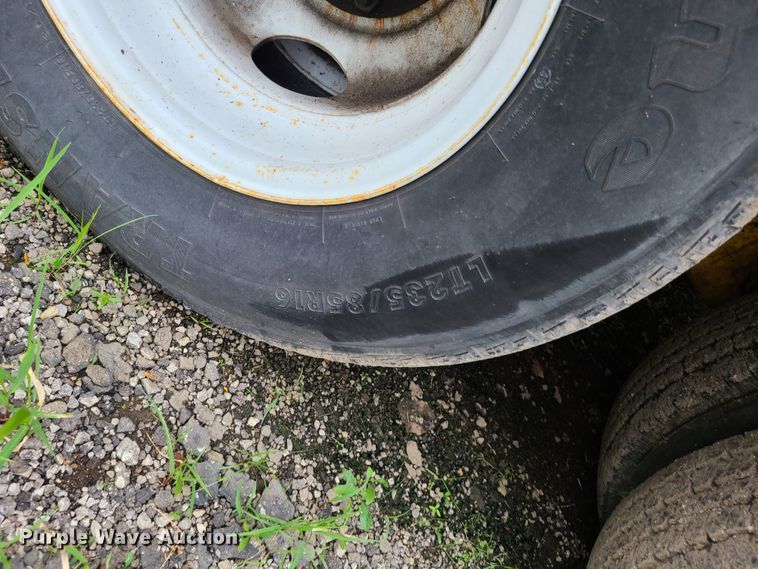 image for item GT9161 1993 Eagle Body equipment trailer