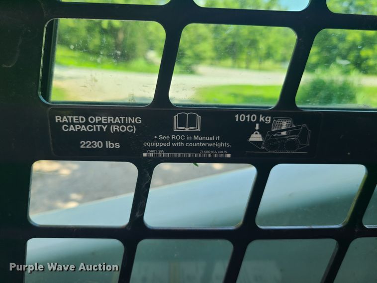 image for item GT9189 2010 Bobcat T630  tracked skid steer loader