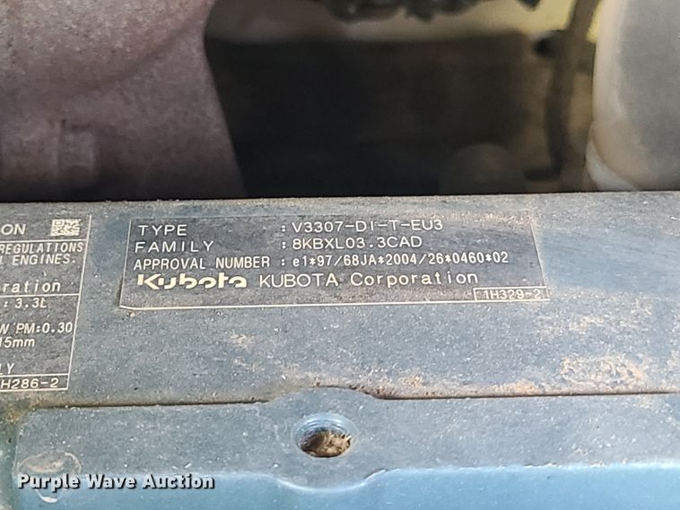 image for item GT9189 2010 Bobcat T630  tracked skid steer loader