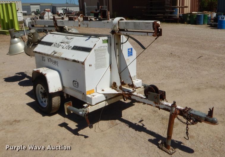 image for item GT9231 Rite-lite  light plant