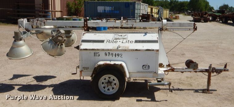 image for item GT9231 Rite-lite  light plant