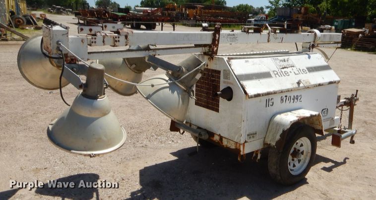 image for item GT9231 Rite-lite  light plant