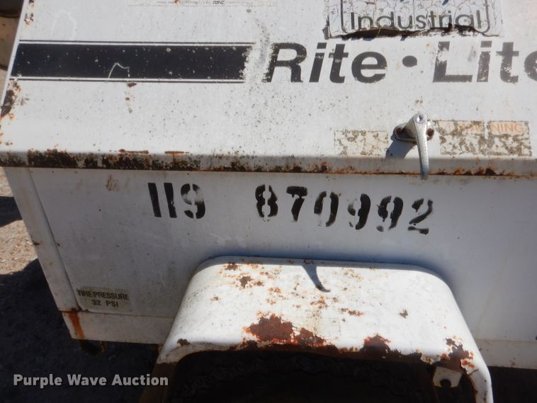 image for item GT9231 Rite-lite  light plant