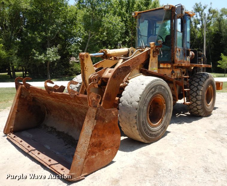 image for item GT9301 2005 Caterpillar 938G  Series II wheel loader