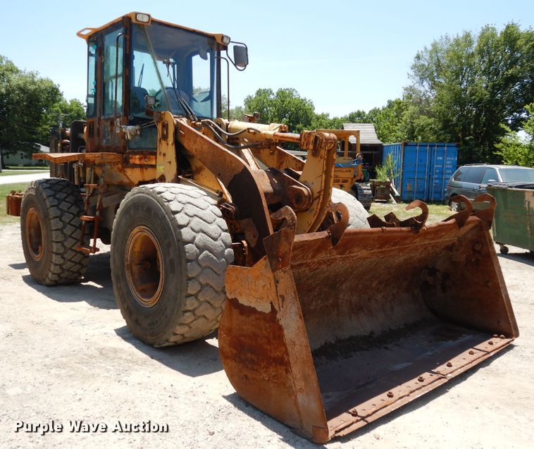 image for item GT9301 2005 Caterpillar 938G  Series II wheel loader