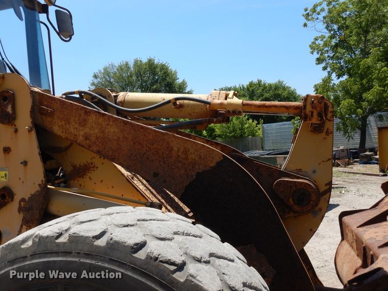 image for item GT9301 2005 Caterpillar 938G  Series II wheel loader