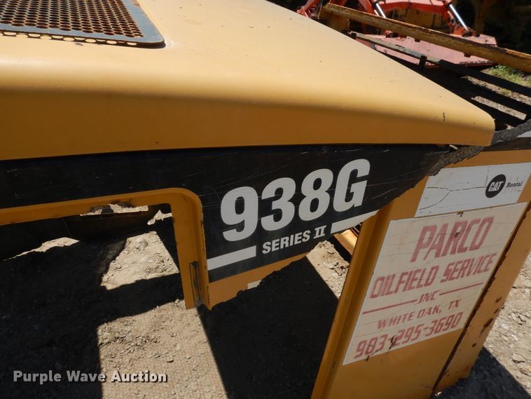 image for item GT9301 2005 Caterpillar 938G  Series II wheel loader