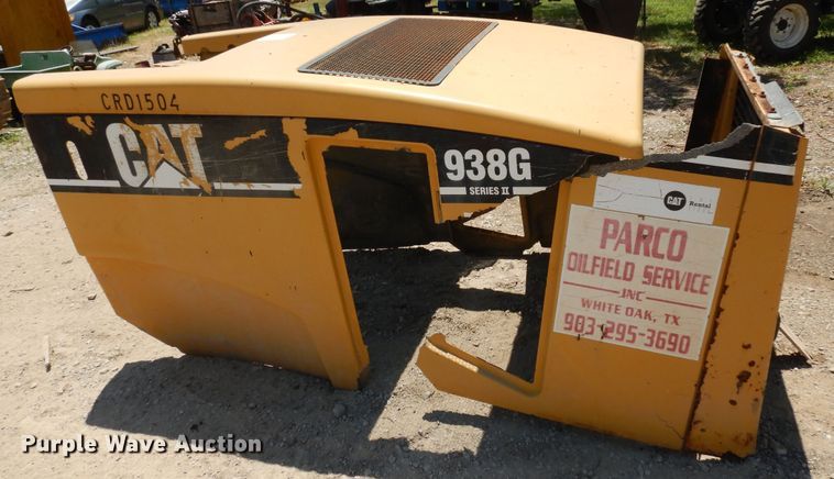 image for item GT9301 2005 Caterpillar 938G  Series II wheel loader