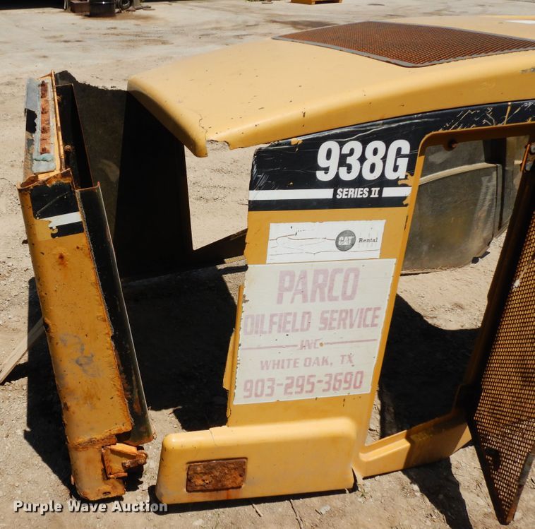 image for item GT9301 2005 Caterpillar 938G  Series II wheel loader