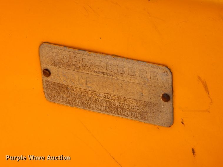 image for item GT9307 John Deere 350B  dozer