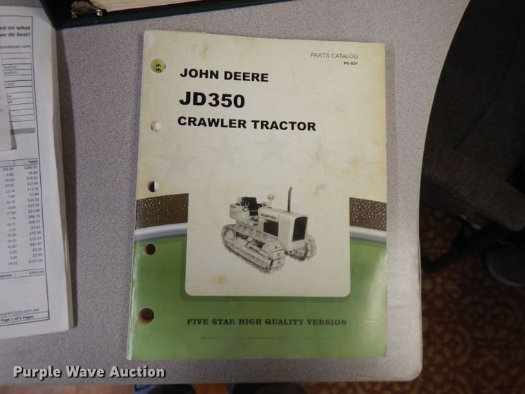 image for item GT9307 John Deere 350B  dozer