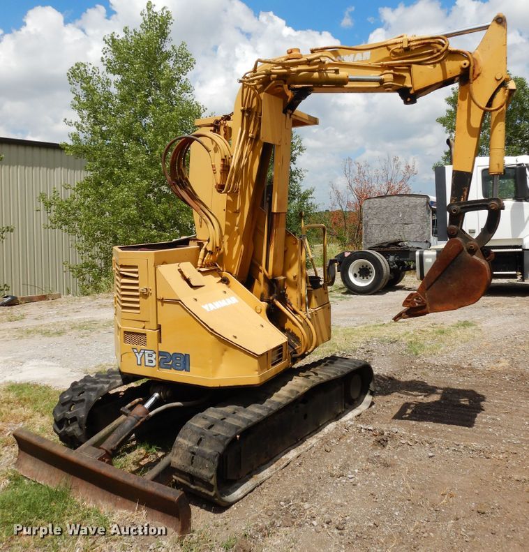 image for item GT9319 Yanmar YB-281  mini excavator