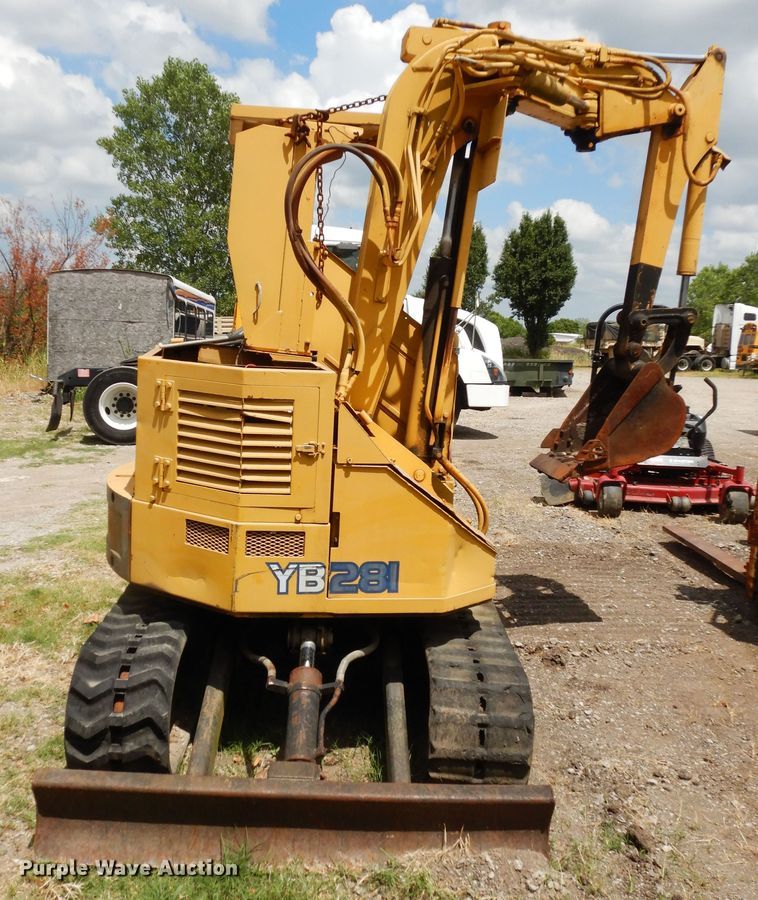Yanmar YB281 mini excavator in Tulsa, OK Item GT9319 sold Purple Wave