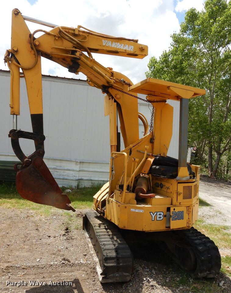 image for item GT9319 Yanmar YB-281  mini excavator