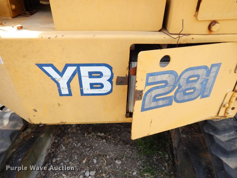 image for item GT9319 Yanmar YB-281  mini excavator