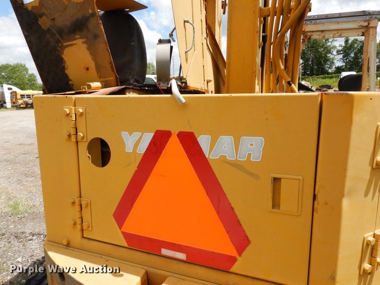 image for item GT9319 Yanmar YB-281  mini excavator