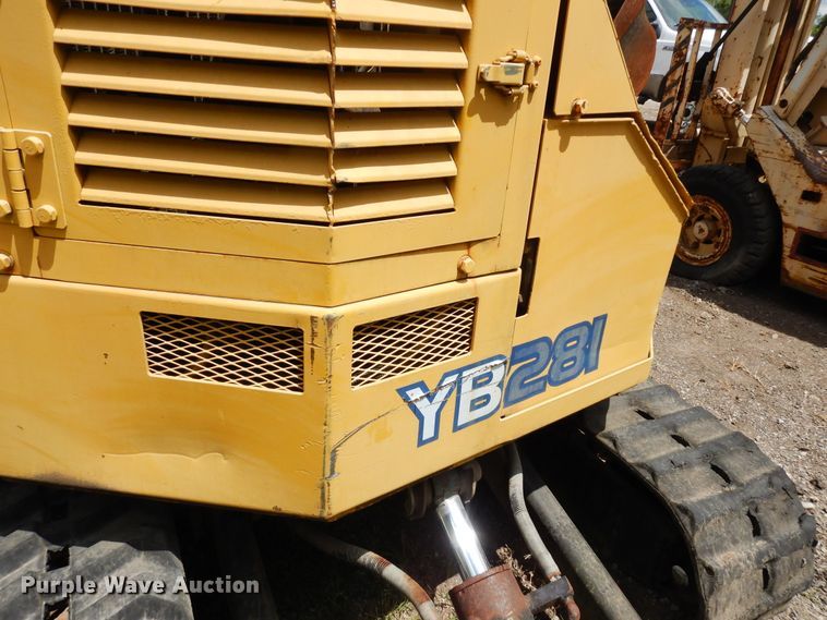 image for item GT9319 Yanmar YB-281  mini excavator