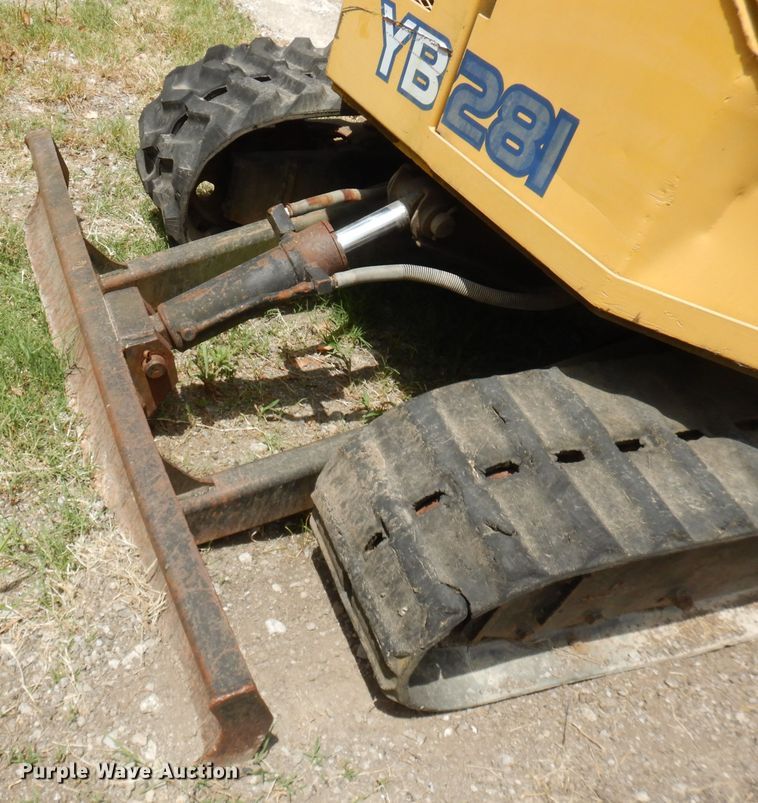 image for item GT9319 Yanmar YB-281  mini excavator
