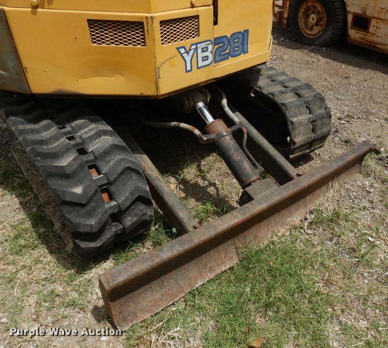 image for item GT9319 Yanmar YB-281  mini excavator