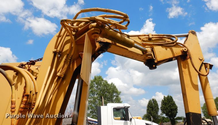 image for item GT9319 Yanmar YB-281  mini excavator