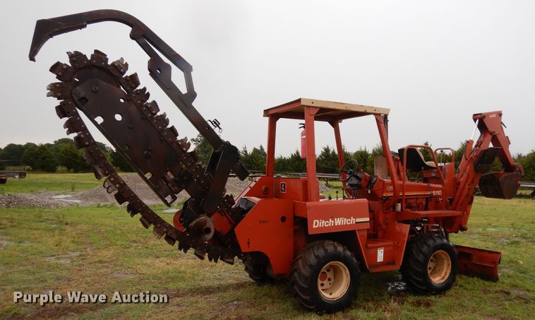 image for item GT9358 1995 Ditch Witch 5110  trencher