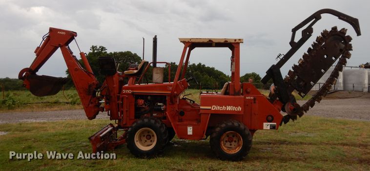 image for item GT9358 1995 Ditch Witch 5110  trencher