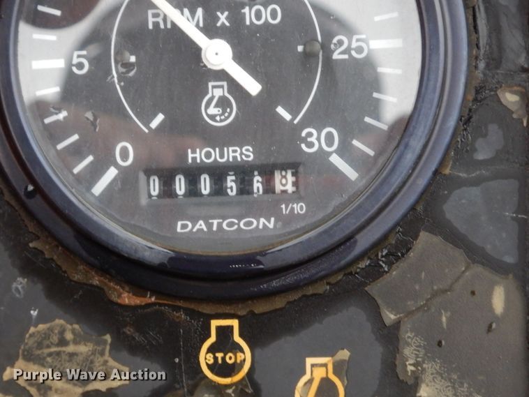 image for item GT9358 1995 Ditch Witch 5110  trencher