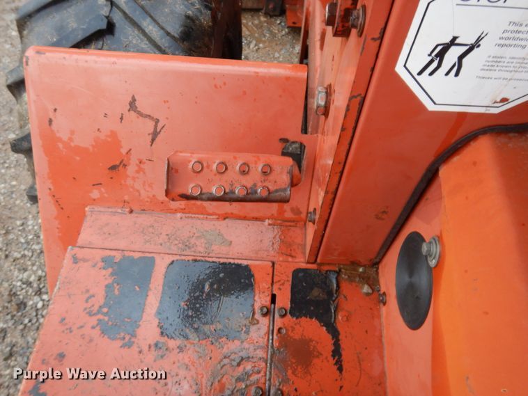 image for item GT9358 1995 Ditch Witch 5110  trencher